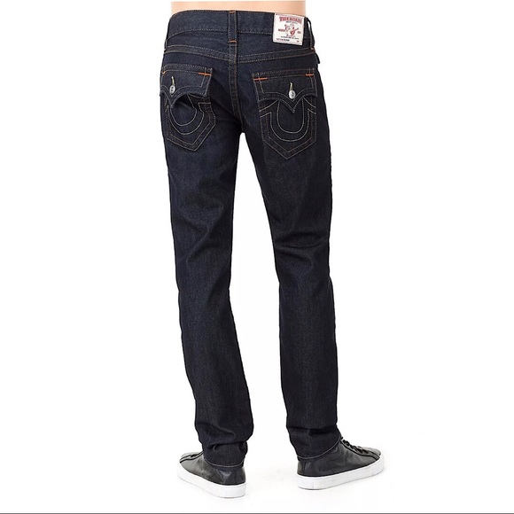 True Religion Jeans Skinny Flap style#MNRH54ZOM - Picture 2 of 8